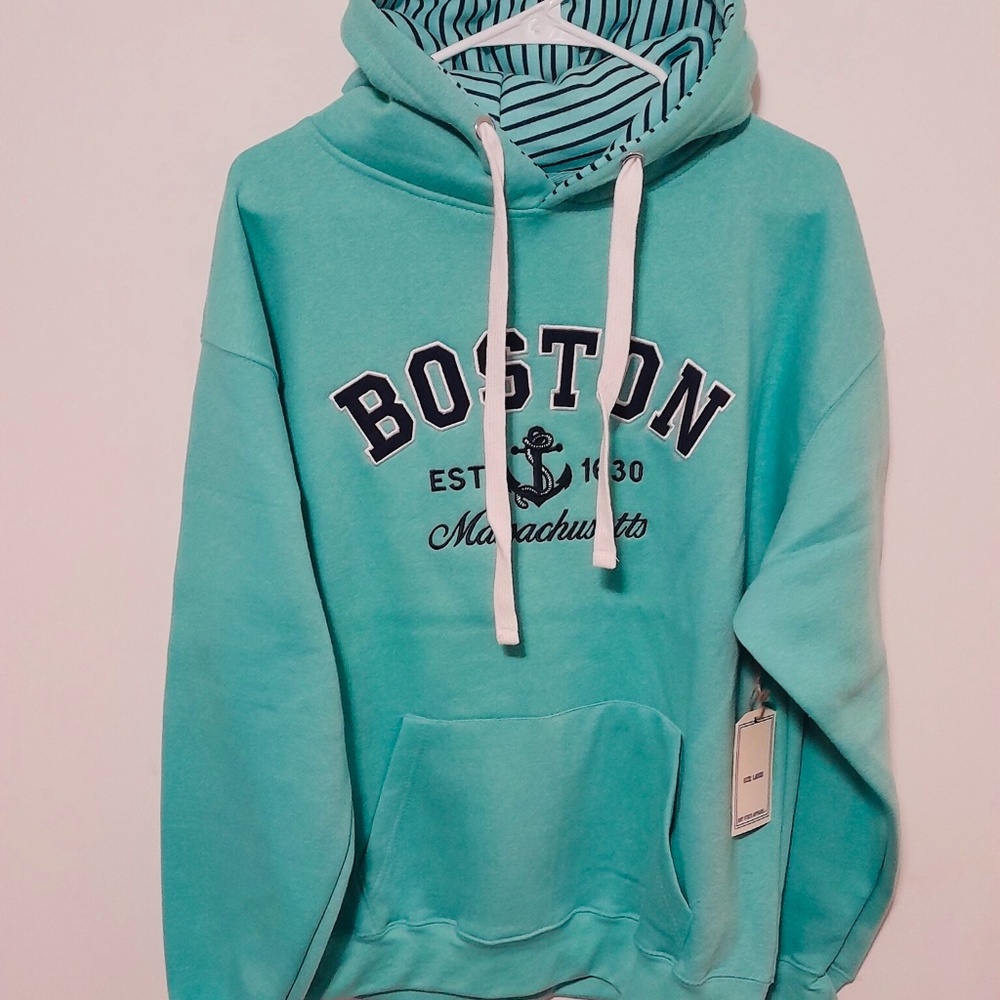 Boston Sweatshirt